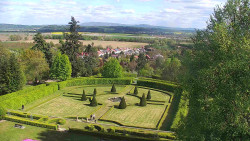 Veselíčko - park u zámku