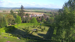 Veselíčko - park u zámku