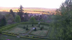 Veselíčko - park u zámku