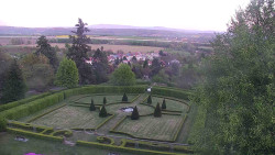 Veselíčko - park u zámku