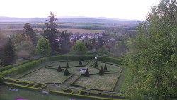 Veselíčko - park u zámku