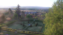 Veselíčko - park u zámku