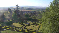 Veselíčko - park u zámku