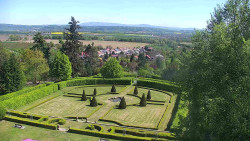 Veselíčko - park u zámku