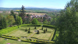 Veselíčko - park u zámku