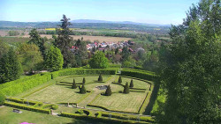 Veselíčko - park u zámku