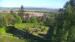 Veselíčko - park u zámku