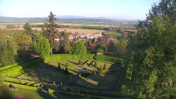 Veselíčko - park u zámku
