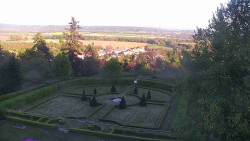 Veselíčko - park u zámku