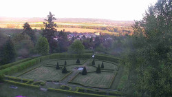 Veselíčko - park u zámku