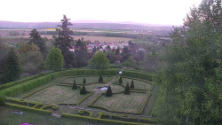 Veselíčko - park u zámku