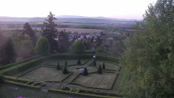 Veselíčko - park u zámku