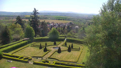 Veselíčko - park u zámku