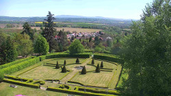 Veselíčko - park u zámku