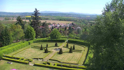 Veselíčko - park u zámku