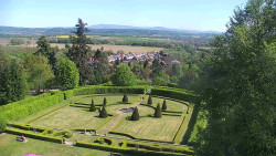 Veselíčko - park u zámku