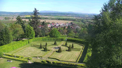 Veselíčko - park u zámku