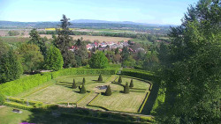 Veselíčko - park u zámku