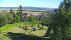 Veselíčko - park u zámku