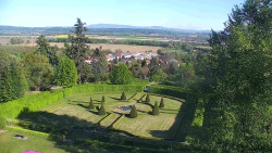 Veselíčko - park u zámku