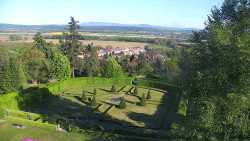 Veselíčko - park u zámku