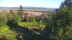 Veselíčko - park u zámku