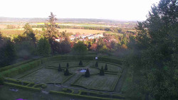 Veselíčko - park u zámku