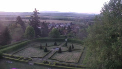 Veselíčko - park u zámku