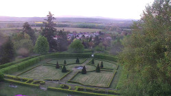 Veselíčko - park u zámku