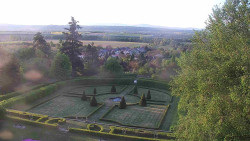 Veselíčko - park u zámku