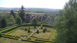Veselíčko - park u zámku