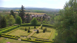 Veselíčko - park u zámku