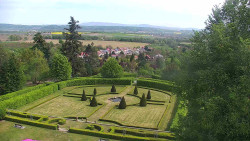 Veselíčko - park u zámku