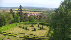 Veselíčko - park u zámku