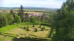 Veselíčko - park u zámku
