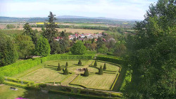 Veselíčko - park u zámku