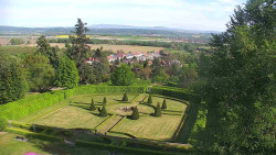 Veselíčko - park u zámku