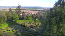 Veselíčko - park u zámku