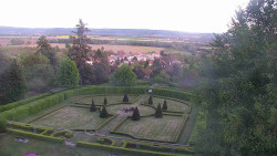 Veselíčko - park u zámku