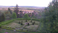 Veselíčko - park u zámku