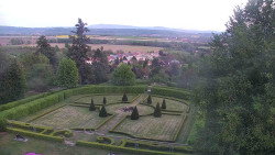 Veselíčko - park u zámku