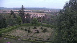 Veselíčko - park u zámku