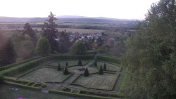 Veselíčko - park u zámku