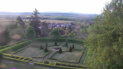 Veselíčko - park u zámku
