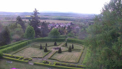 Veselíčko - park u zámku