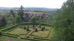 Veselíčko - park u zámku