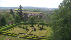 Veselíčko - park u zámku