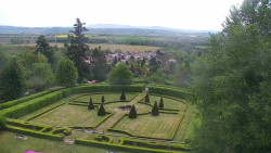Veselíčko - park u zámku