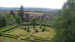 Veselíčko - park u zámku