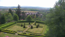 Veselíčko - park u zámku